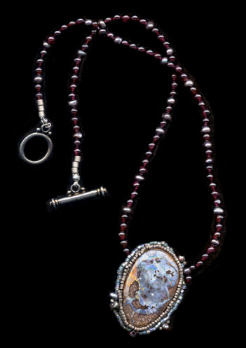 Garnets and Opals