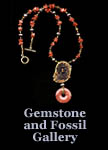 Gemstone and Fossil Jewelry Gallery