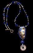 Boulder Opal and Lapis