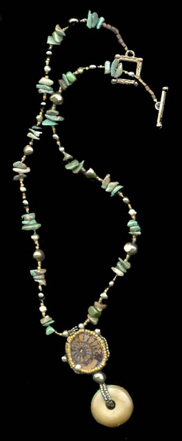 Turquoise and Ammonite